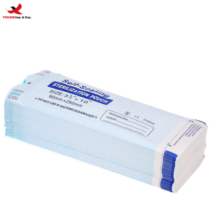 Pochettes stériles plates en papier pour dialyse, stérilisées par autoclave EO, fourniture en vrac, jetables, GZ RTS, commande mixte en vrac, expédition en 3 jours - Product Image 1