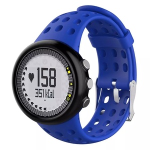 Ремешок спортивный резиновый мягкий для <span class=keywords><strong>Suunto</strong></span> M-Series <span class=keywords><strong>M1</strong></span> M2 M4 M5, сменный Воздухопроницаемый силиконовый браслет для наручных часов - Product Image 5