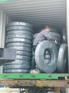 Pesante flessibile HDPE <span class=keywords><strong>tubo</strong></span> ondulato PPS PE impermeabilizzante <span class=keywords><strong>polietilene</strong></span> stuccatura <span class=keywords><strong>tubo</strong></span> per ingegneria sotterranea - Product Image 6