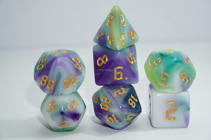 Nuevo <span class=keywords><strong>juego</strong></span> de dados poliédricos DND, <span class=keywords><strong>juego</strong></span> de dados de cuatro colores, mazmorras y dragones, <span class=keywords><strong>juego</strong></span> de <span class=keywords><strong>mesa</strong></span> RPG de <span class=keywords><strong>rol</strong></span> - Product Image 3