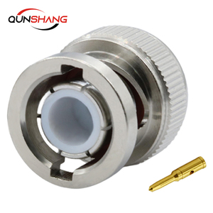 BNC-JB2同軸RG405 RFコネクタ半フレキシブルSFX/SFT-50-2オスココネクタ086半鋼線付き50オーム0-6G - Product Image 2