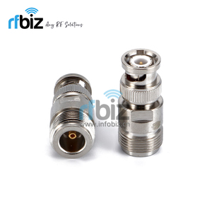 N-BNC อะแดปเตอร์ตัวผู้ KJ N ตัวเมียเป็น BNC DC0-4G แปลง50ohm ขายตรงจากโรงงาน - Product Image 4