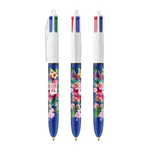 Penna BIC 4 colori personalizzata per merchandising - Product Image 2