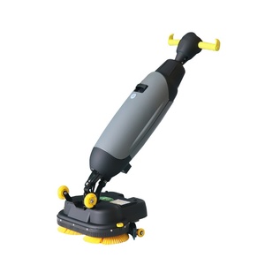 Fregadora <span class=keywords><strong>de</strong></span> Pisos Eléctrica Vertical con Diseño Plegable para Fácil Transporte y Almacenamiento - Product Image 4