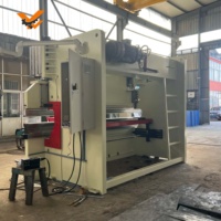 Prensa Plegadora Hidráulica WC67K 80T/2500mm para Láminas Metálicas, Precio de Fábrica, Estándar CE