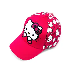 Kt Meisjes Schattige Roze Beanie Hoeden Kinderen Zomer Beanie Hoeden Meisjes Honkbalhoeden