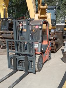 Vente flash : Chariot élévateur d'occasion HELI 30 pour travaux de terrassement - Product Image 5