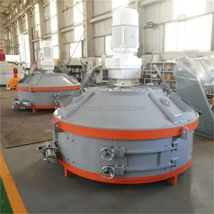 WCPM1500 Counter Current Concrete Planetary Mixer Supplier Used In Precast Concrete Mixing Plant