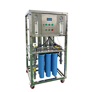 Réservoir d'eau commercial en acier de 1000 L/H avec filtre à sable, pompe de surpression et <span class=keywords><strong>cuve</strong></span> sous pression - Product Image 1