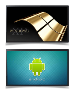 21.5 "32 inch <span class=keywords><strong>Android</strong></span> treo tường LCD quảng cáo thương mại hiển thị HD bus LCD Monitor - Product Image 4