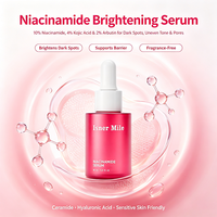 Sérum à la niacinamide, soin des taches brunes, acide hyaluronique, léger et hydratant, sérum facial quotidien tout-en-un pour une peau de verre
