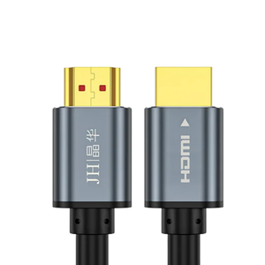สาย HDMI 2.0 4K 60Hz ปลอกโลหะผสมสังกะสี ชุบทอง ความเร็วสูง 19+1 ขา สำหรับคอมพิวเตอร์ ทีวี จอภาพ คุณภาพระดับมืออาชีพ สั่งซื้อจำนวนมาก - Product Image 2