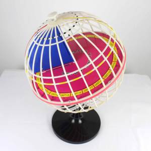 Modelo de globo terráqueo de 32cm de longitud y latitud, esfera terrestre educativa para enseñanza de geografía y exhibición en el aula - Product Image 6