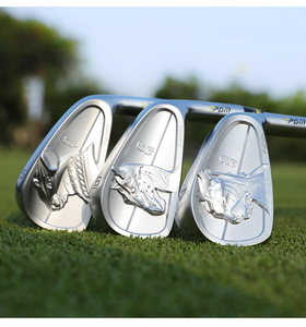Pgm Mtg050 Ensemble complet de clubs de golf personnalisés noirs pour droitiers, thème Zodiaque Chinois, avec fers en graphite et acier, flex R, sac et logo Mtg050 - Product Image 4