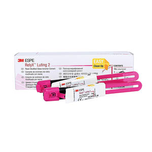 <span class=keywords><strong>Ciment</strong></span> <span class=keywords><strong>dentaire</strong></span> 3M RelyX Luting 2 en ionomère de verre modifié à la résine, <span class=keywords><strong>ciment</strong></span> de scellement manuel pour la restauration de couronnes, bridges, facettes et incrustations - Product Image 3