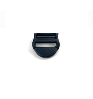 Serrure d'échelle en plastique de réglage de sangle de 25mm et 1 pouce Serrure d'échelle de sécurité pour sac à dos