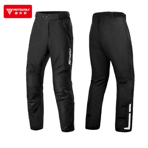 MOTOWOLF <span class=keywords><strong>TM2</strong></span> pantalones de montar de liberación rápida pantalones de motocicleta a prueba de viento para el invierno - Product Image 1