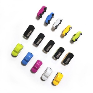 Sacapuntas Multicolor en Oferta, Sacapuntas Creativo con Motor Diversificado, Papelería al por Mayor para Estudiantes Escolares - Product Image 1