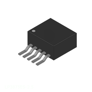 Gestion de l'alimentation des canaux du fabricant (PMIC) TO 263 6 D2PAK (5 fils + onglet) TO 263BA Composants de circuits électroniques LP3873ES-2.5 - Product Image 1