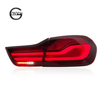 Luces Traseras LED para Parachoques Trasero de Coche F33 F34, Actualizadas para BMW F32 F36 2013-2016, Señal de Giro Dinámica Secuencial, Conjunto de Luces Traseras F80