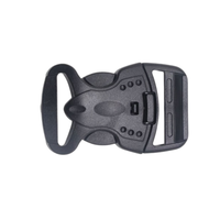 Boucle à dégagement latéral double sécurité 32mm 71mm 45mm – Accessoires durables pour sacs à dos et colliers pour animaux de compagnie