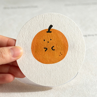 Autocollant adhésif pour boîte à lunch à emporter, impression de logo, étanche, pour emballage de conteneurs de restauration rapide, étiquette en rouleau