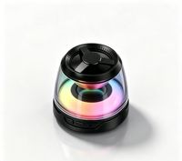 Lampe de nuit RGB multifonctionnelle colorée, haut-parleur Bluetooth musical, réveil, chargeur sans fil magnétique 15W, support de téléphone portable flexible