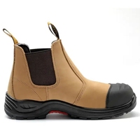 ZSTEP-Bottes de sécurité Slip-on en cuir nubuck australie pour l'industrie minière lourde