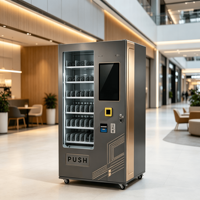 Distributeur automatique intelligent YCF, écran tactile, pour snacks et boissons