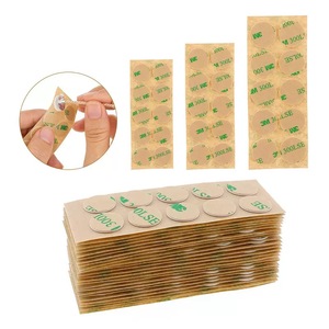 Autocollants adhésifs double face résistants à la chaleur avec languette pour une pose stable dans la fabrication de bougies à la cire chaude - Product Image 5
