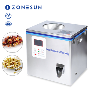 ZONESUN Semi-automatic Tea Sachet Coffee Bean Filling <b>Machine</b> Granule Medlar <b>Weighing</b> <b>Machine</b> Hardware Filler Packaging <b>Machine</b> - Product Image 1