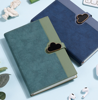 Carnet magnétique Lunsical Cloud A5-Journal de direction élégant pour les professionnels créatifs, marque personnalisée disponible