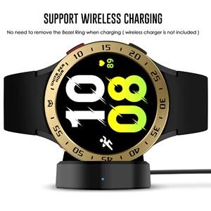 Funda protectora de anillo para <span class=keywords><strong>Samsung</strong></span> <span class=keywords><strong>Galaxy</strong></span> watch 5, funda de anillo de <span class=keywords><strong>40</strong></span> y 44mm, antiarañazos - Product Image 2