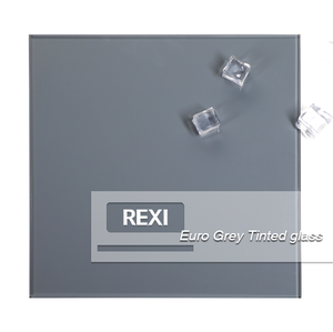 Tấm kính màu đồng EURO màu xám màu xanh đậm màu xanh lá cây màu xám ánh sáng màu xanh đen màu mây nổi phản chiếu 4 5 6 8 10mm - Product Image 2
