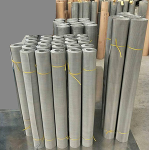 1.5m 1.2m 2m Width 28-50 <b>Mesh</b> SUS316 316L Stainless Steel Woven Wire <b>Mesh</b> <b>Screen</b> with Cutting & Welding Services for Filters - Product Image 4
