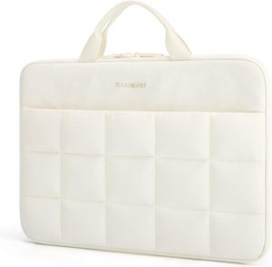 Échantillon gratuit Sac à ordinateur portable professionnel en polyester rose tendance Sac à ordinateur portable pour femmes et hommes - Product Image 4