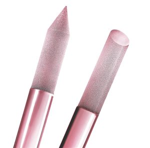 Özelleştirilmiş tasarım çift taraflı küçük manikür çubukları tırnak törpüsü kristal cam tırnak eti çıkarıcı - Product Image 5