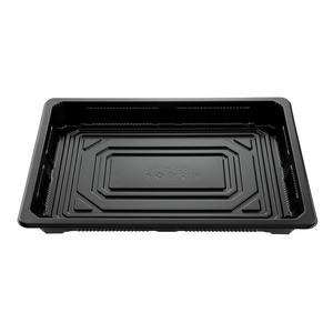 Bandeja de plástico para sushi desechable de 32 Oz duradera y resistente, excelente oferta para cajas de embalaje de alimentos convenientes - Product Image 4