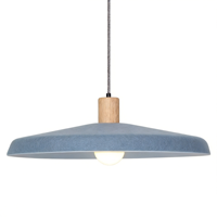 Lampe suspendue en feutre recyclé couleur personnalisée, abat-jour chaud et confortable pressé à chaud pour salle à manger et salon