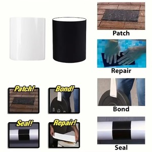 Ruban de réparation en TPU, patch étanche pour fuites d'air pour matelas pneumatiques, équipement de camping, flotteurs de piscine, tapis de couchage, tentes et équipements de plein air - Product Image 2