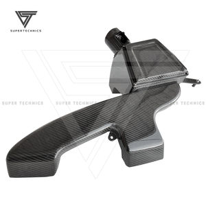 Sistema di aspirazione dell'aria personalizzato in fibra di carbonio a secco per 2017-2020 Bmw 1 serie <span class=keywords><strong>F20</strong></span> 118i <span class=keywords><strong>B38</strong></span> 1.5t 120i B48 2.0t - Product Image 3