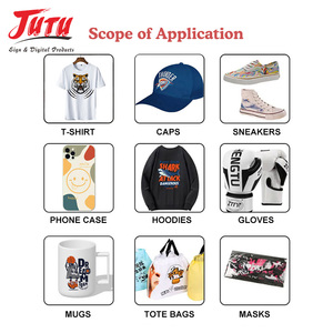 ฟิล์ม Dtf ฟิล์มกันความร้อนสำหรับเสื้อยืดพิมพ์ลายฟิล์ม PET ความยาว60ซม. 100ม. - Product Image 5