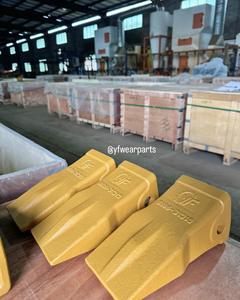 Dientes de Cucharón para Excavadora, Punta de Diente, Retroexcavadora, Pieza de Excavadora - Product Image 3