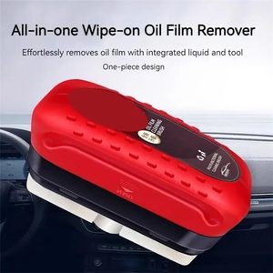 Factory Suppler Auto Glass Oil Film Remover <b>Powerful</b> Front Inside Windshield Oil Film Stain Removal Glass Oil Film Clean <b>Brush</b> - Product Image 2