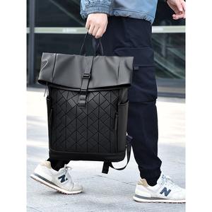 Mochila Plegable Enrollable de Primera Calidad para Hombre, Diseño Vintage y Moderno para Viajes y Ocio al Aire Libre en Verano - Product Image 6