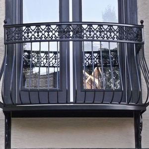 Китайский производитель primahousing, индивидуальные кованые железные перила, конструкция лестницы - Product Image 6