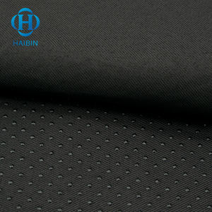 100% polyester anti-dérapant taffetas <span class=keywords><strong>tissu</strong></span> écologique Oxford goutte à goutte <span class=keywords><strong>en</strong></span> plastique anti-dérapant couvre-chaussures pour filles pour rideaux - Product Image 4