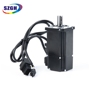 Moteur AC 1,9 Nm avec driver 600 W 220 V pour machine à sculpter le bois - Product Image 2