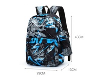 Mochilas Escolares 2024 de alta calidad 3 en 1, bolsa de almuerzo informal, mochila para niños, conjunto de mochilas escolares para niñas, adolescentes, estudiantes