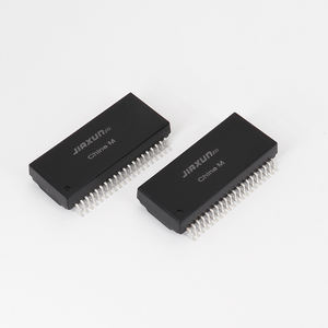 巨大な在庫1000ベースT 40ピンクワッドポートSMDディスクリート磁気変圧器 - Product Image 1